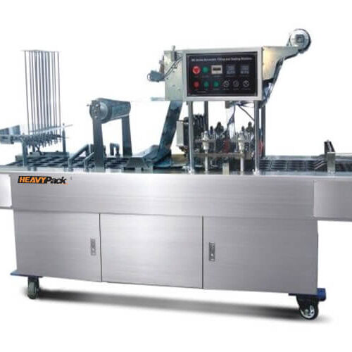 Filling and Weighing Machine