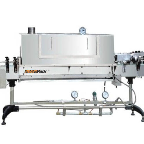 Side Sealer and Shrink Machine